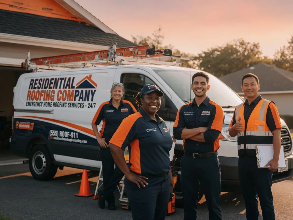 Emergency Roof Repair company in Sylvia, KS